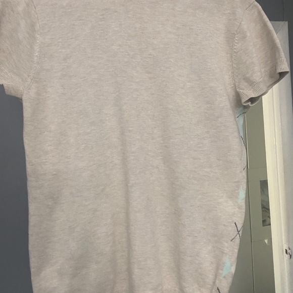 Tommy Hilfiger Short sleeve sweater - size M - Picture 3 of 4